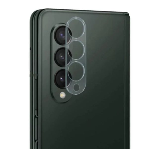 Camera Lens & 3D Surround Clear Tempered Glass Protector For Galaxy Fold 3