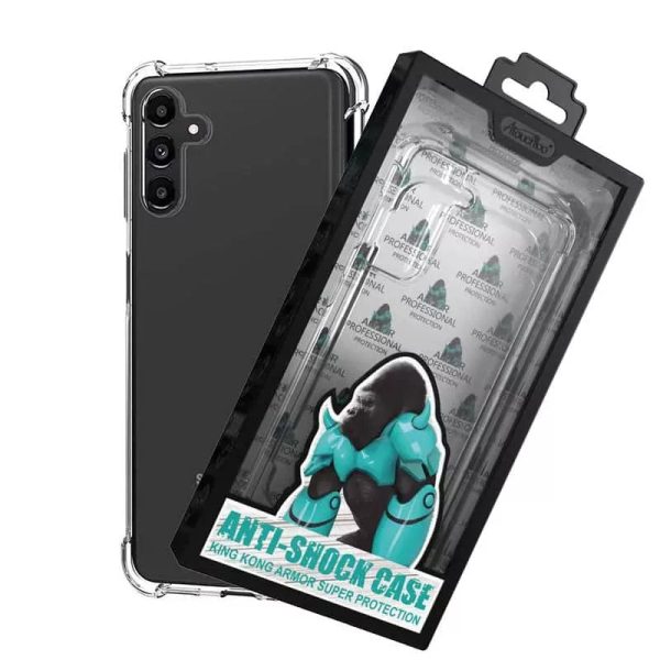 Samsung A256 Galaxy A25 Atouchbo Genuine King Kong Shockproof TPU Anti-Shock Gel Case
