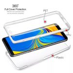 Samsung Galaxy A70 360º PC TPU Full Case With Protective Screen Cover - Image 4