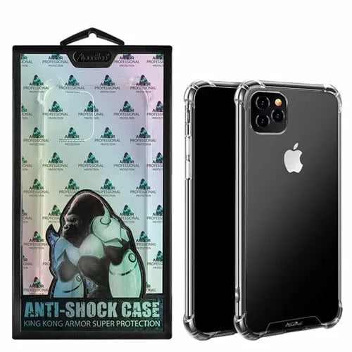 Atouchbo Genuine Anti-Shock King Kong Super Protection Shockproof TPU Gel Case - iPhone 11 Pro