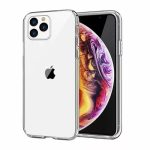 iPhone 11 Pro Max Ultra Thin Clear TPU Gel Case - Image 2
