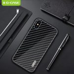 G-Case Carbon Fibre Shield Series Case - iPhone X / XS