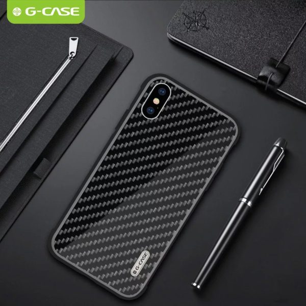 G-Case Carbon Fibre Shield Series Case - iPhone XR