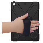 iPad 9.7 2017 2018 Air Heavy Duty Shockproof Case With Swivel Stand Strap - Image 2