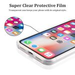 iPhone 11 360º PC TPU Full Case With Protective Screen Cover - Image 2