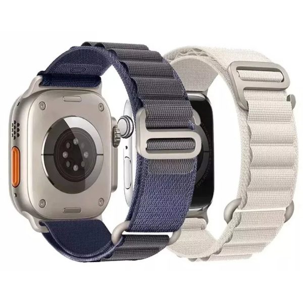 Apple Watch Loop Nylon Alpine Style Strap Band