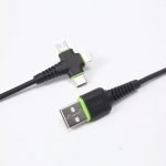 budi 3in1 Charge Sync USB Cable M8J150+