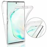 Samsung Galaxy Note 10 Plus 360º PC TPU Full Case With Protective Screen Cover