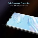 Huawei P30 Pro Full 5D UV Glue Tempered Glass - Image 3