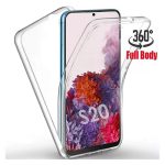 Samsung Galaxy S20 360º PC TPU Full Case With Protective Screen Cover