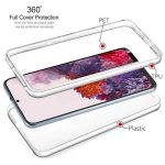 Samsung Galaxy S20 Plus 360º PC TPU Full Case With Protective Screen Cover - Image 2