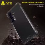Samsung Galaxy S25 Genuine Atouchbo Protective King Kong Anti-Shock Shockproof TPU Gel Case - Image 2